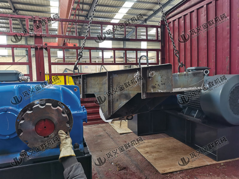 金聯雙齒輥破碎機質量好穩定性強 金聯雙齒輥破碎機質量好穩定性強