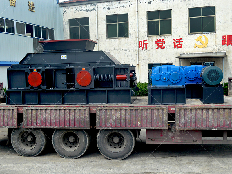 對輥制砂機用于花崗巖邊角料制砂怎么樣？