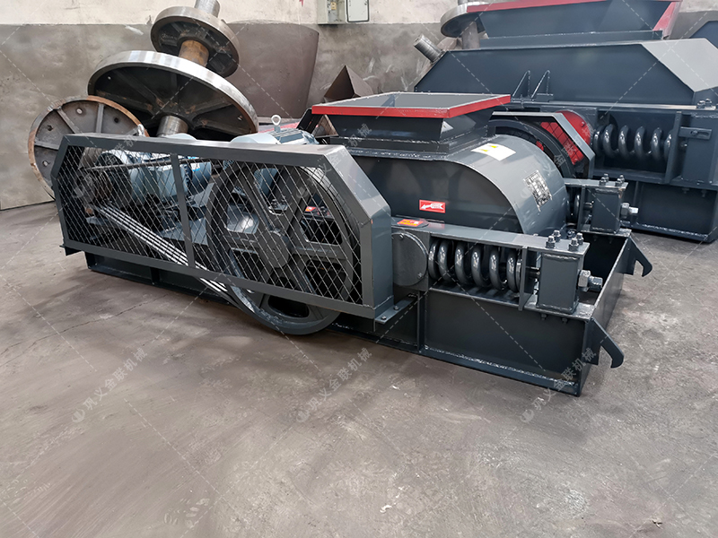 2PGC400X400雙齒輥破碎機發貨圖片_發往新疆伊犁_破碎煤