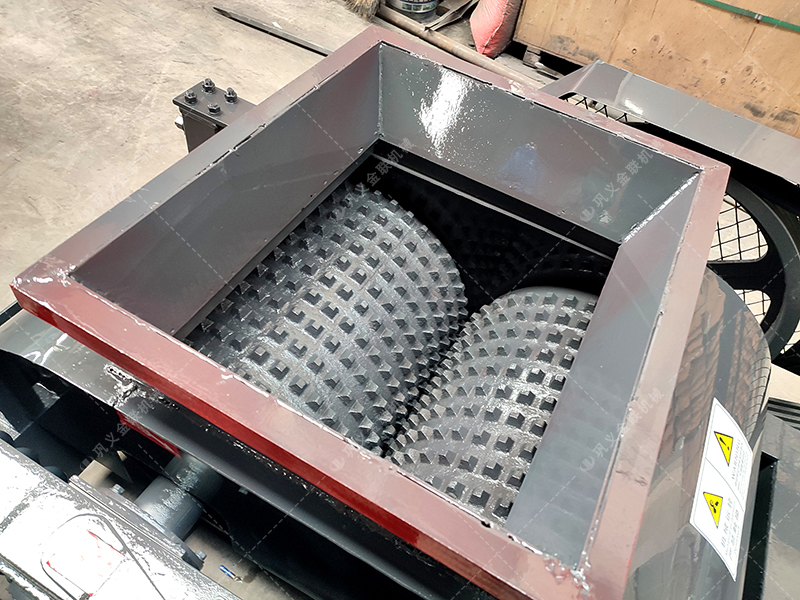 2pgc450*500雙齒輥破碎機發貨圖片_發往內蒙古赤峰_破碎煤