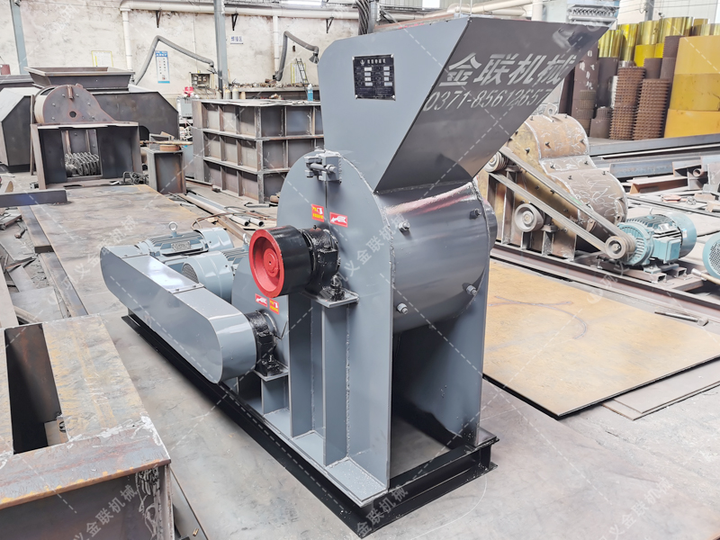 小型雙級粉碎機發貨圖片_發往山西忻州_破碎煤和煤泥