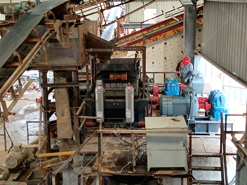 哪些石頭可以用于制砂？液壓對輥制砂機好用嗎？