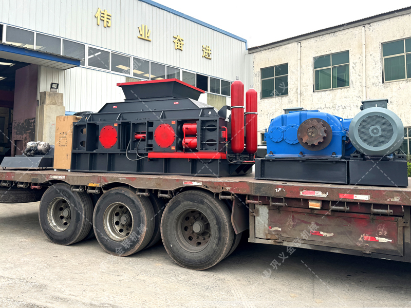 河卵石制砂生產線改造實錄：液壓對輥機如何替代傳統錘破？