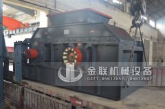 對輥破碎機突然停機是什么原因造成的,有什么解決的辦法?