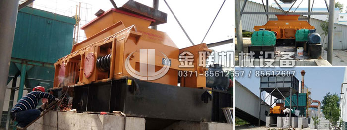 對輥破碎機(jī)