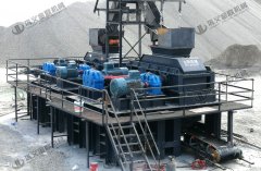 時產(chǎn)50噸對輥破碎制砂機(jī)的型號有哪些,市場報價高嗎?