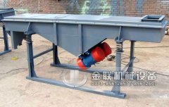 直線振動篩被雨淋濕后應(yīng)如何補(bǔ)救?